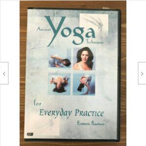 Ancient Yoga Techniques for Everyday Practice DVD Yogi Marlon 2004